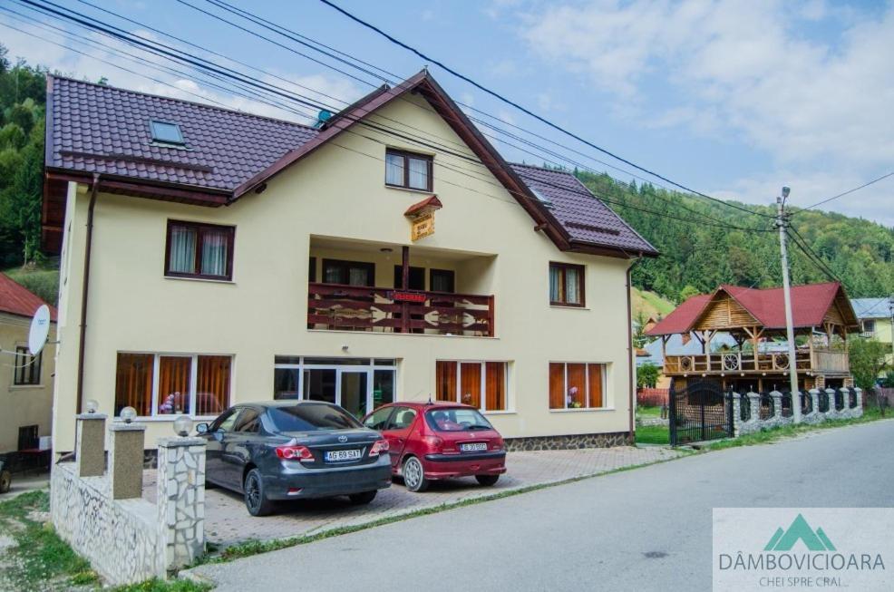 Dîmbovicioara Casa Andu酒店 外观 照片